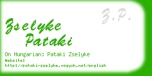 zselyke pataki business card